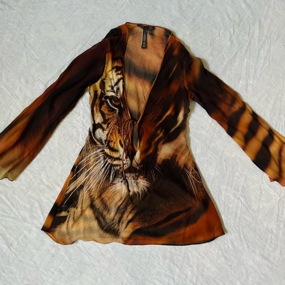 Skims x Cavalli Mini Dress